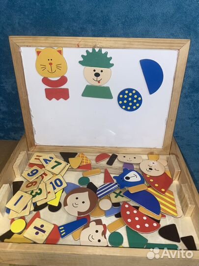 Деревянная развивающая игрушка