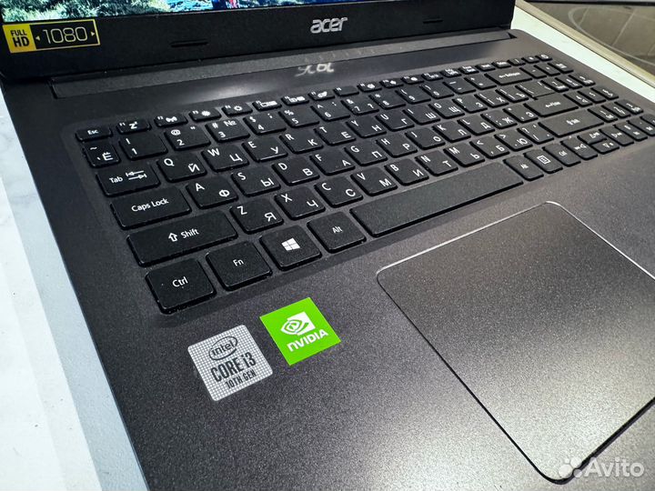 Acer в идеале i3-1005G1/MX330/20 Gb/SSD512/Full HD