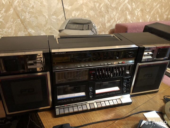 Магнитола sharp wf 939