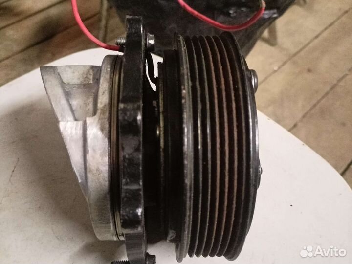 Муфта,поршни Компрессора кондиционераSanden sd7h15