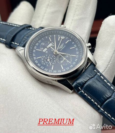 Часы Longines стильные мужские часы