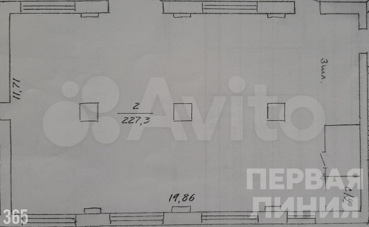 Сдам помещение свободного назначения, 227 м²