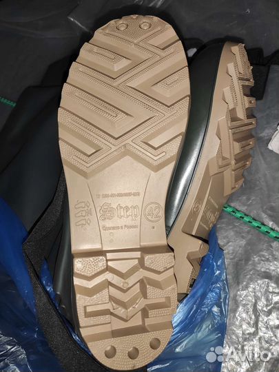 Сапоги забродники