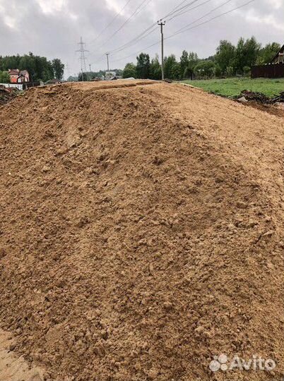 Суглинок для засыпки участка. Sort З-30.3