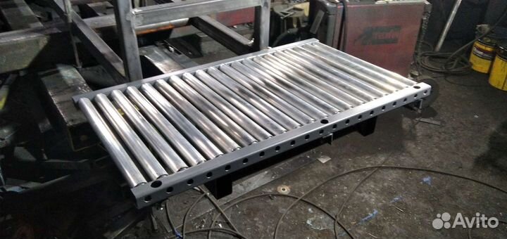 Неприводные рольганги и конвейерные ролики