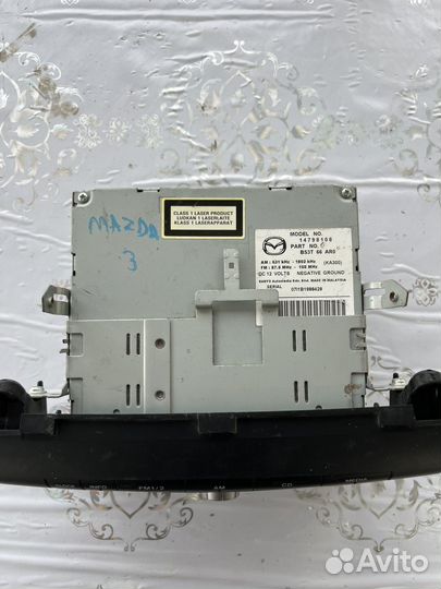 Блок управление мультимедией Mazda 3 Bk