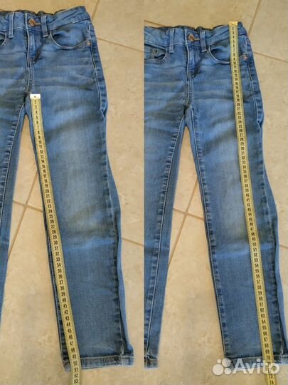 Вещи Zara пакетом на девочку 122