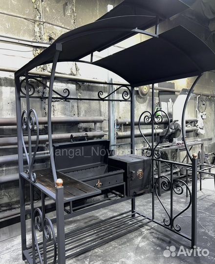 Мангальная зона