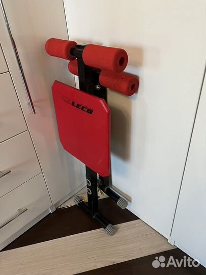 Скамья универсальная для пресса и мышц спины