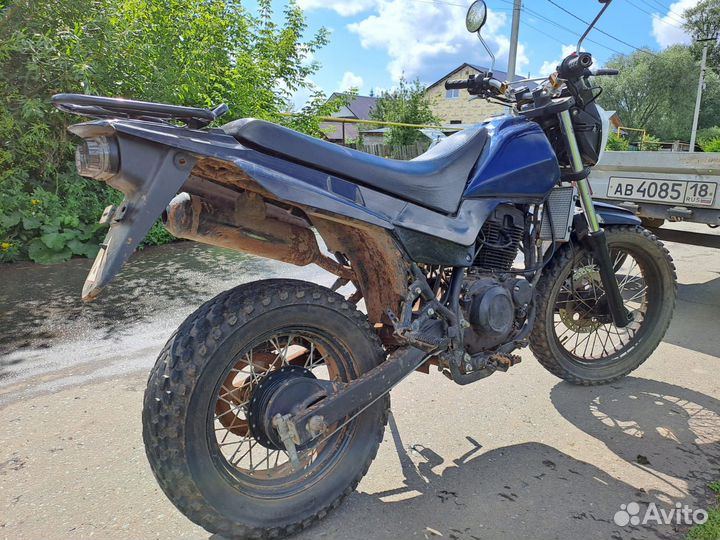 Кросс эндуро 250к с птс