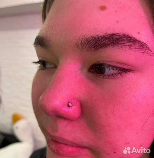 Пирсинг и микродермалы