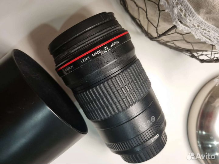 Объектив canon ef 135mm f 2l usm