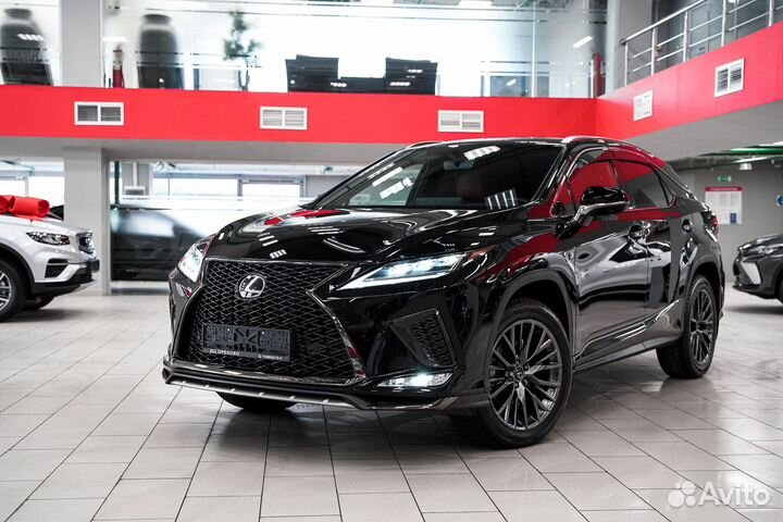 Lexus RX 2.0 AT, 2022, 23 000 км