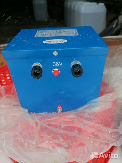 Понижающий трансформатор 220 на 36