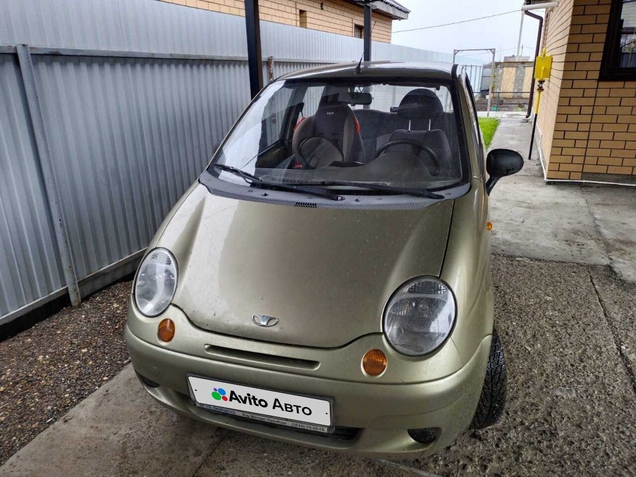 Daewoo Matiz: фото владельца