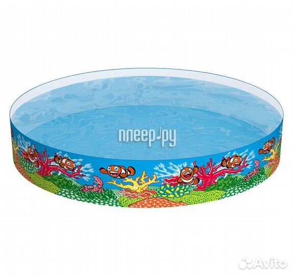 BestWay Подводный мир 244х46cm 55031