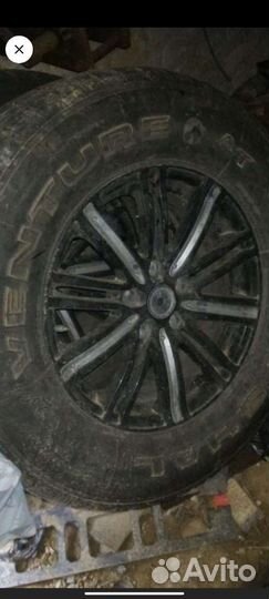 Литые диски r17 5x114.3