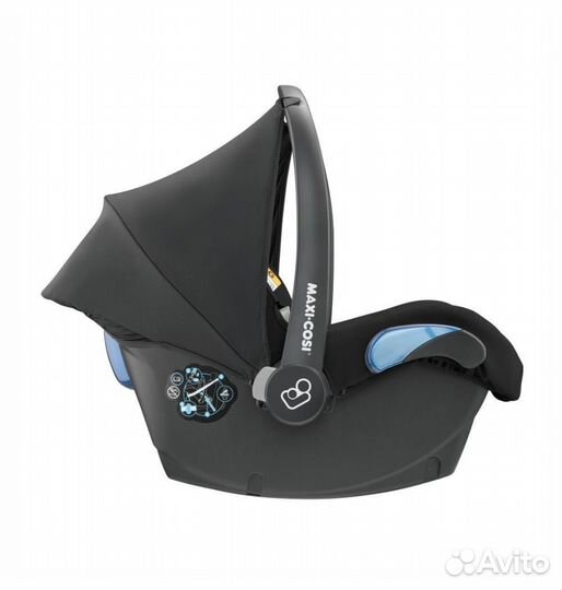 Новая автолюлька Maxi-Cosi Citi(0-13кг)
