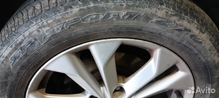 Dunlop SP Sport 270 7.5/60 R17 99V