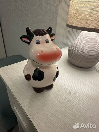 Корова копилка