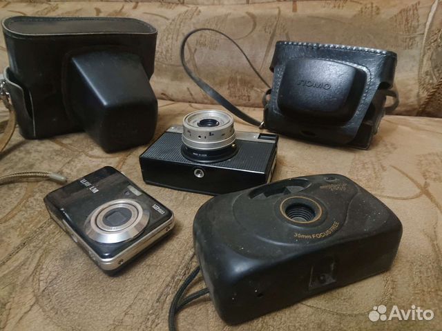 Фотоаппараты и чехлы