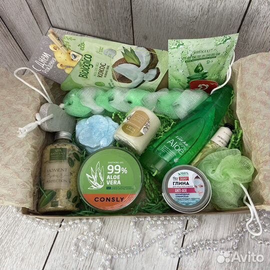 Бьюти боксы подарки девушкам день рождения
