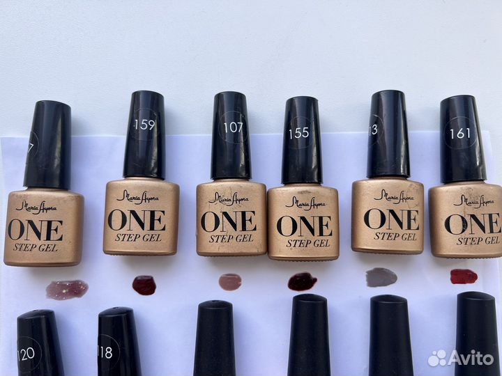 Гель лак для ногтей набор и поштучно