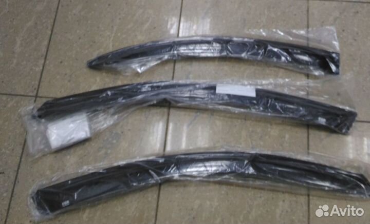 Дефлекторы окон Nissan Almera Classic 92463029B