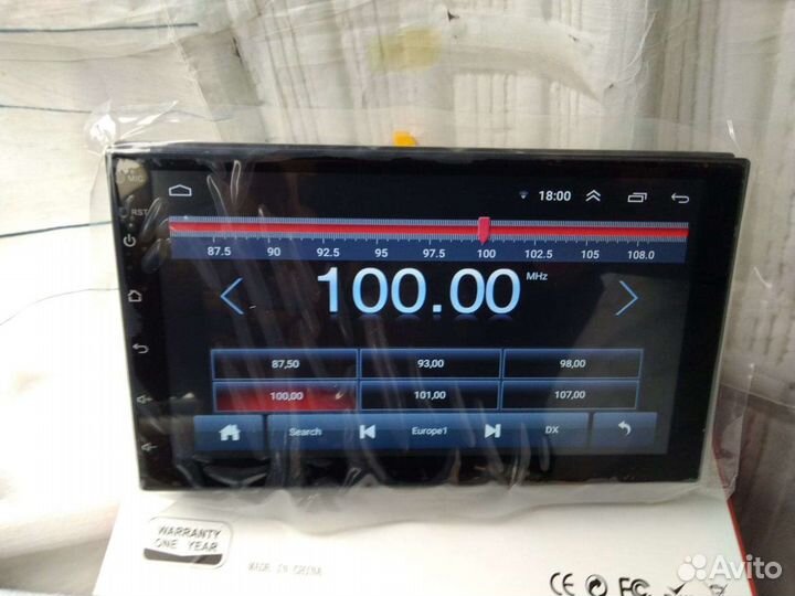 Магнитола андроид новая 2din 7 дюймов