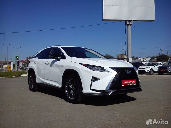 Lexus RX 2.0 AT, 2016, 161 705 км