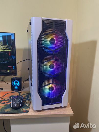 Игровой пк зверь с монитором 24/RX580/1st DK-D4