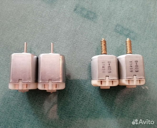 Моторчик замка двери