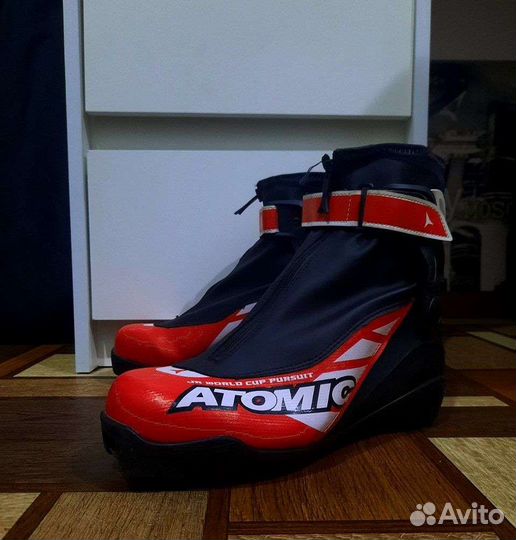Лыжные ботинки atomic wc pursuit junior размер 40