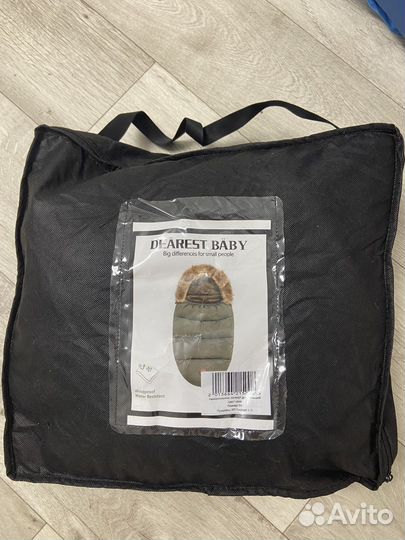 Конверт в коляску dearest