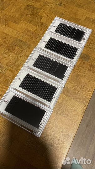 Ресницы для наращивания Red