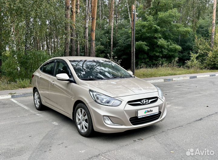 Hyundai Solaris, 2011