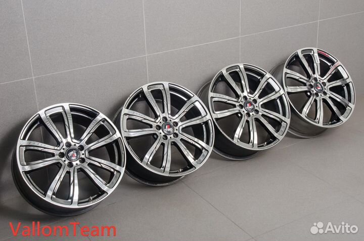 Лот UP423819 Хромированные 18-е диски rays versus