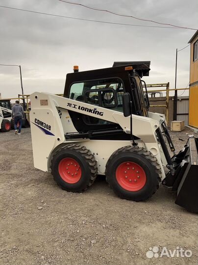 Мини-погрузчик Lonking CDM308, 2023