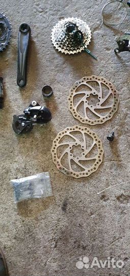 Запчасти для горного велосипеда