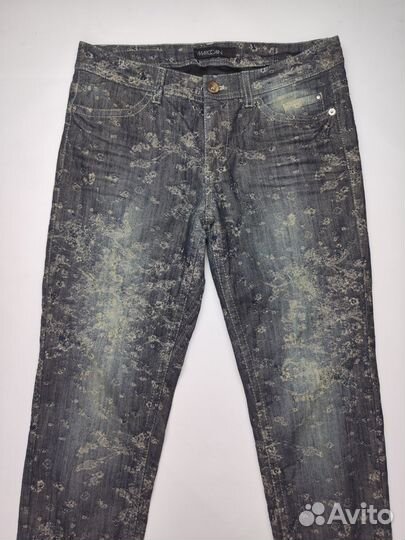 Джинсы marc cain distressed jeans. оригинал