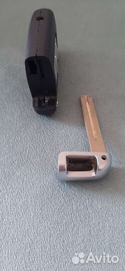 Ключ-заготовка Kia