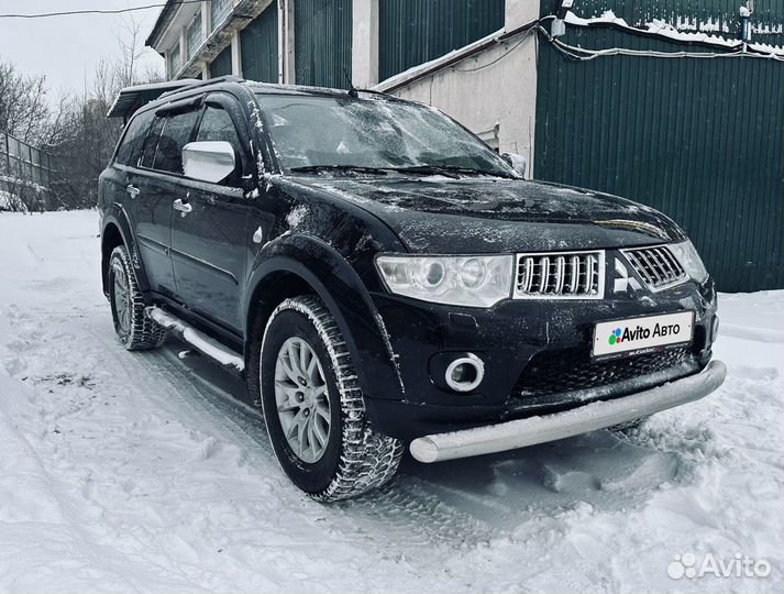 Mitsubishi Pajero Sport 2.5 AT, 2012, 242 000 км