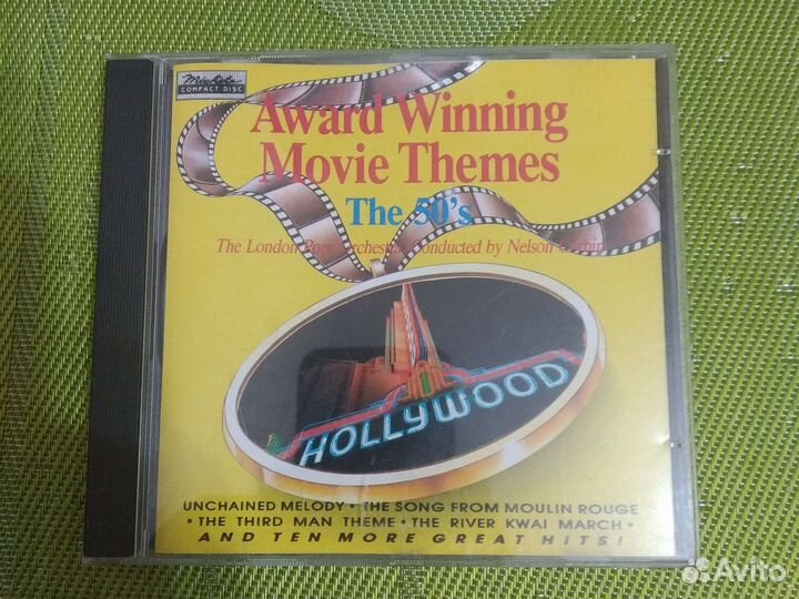 Коллекция CD Hollywood 50's, 60's, 70's
