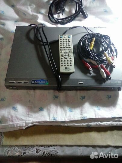 Dvd плеер с караоке LG