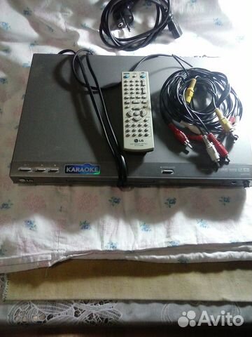 Dvd плеер с караоке LG
