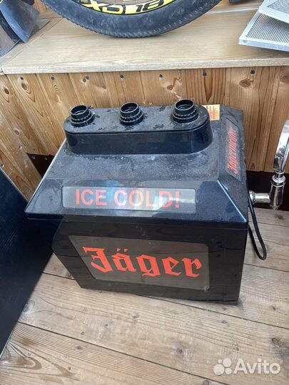 Jagermeister машина, (не рабочая)