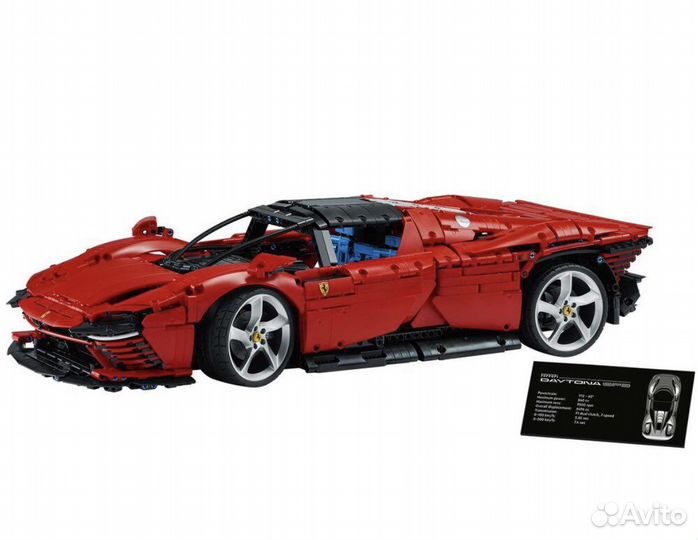 Lego technic 42143 Ferrari SP3