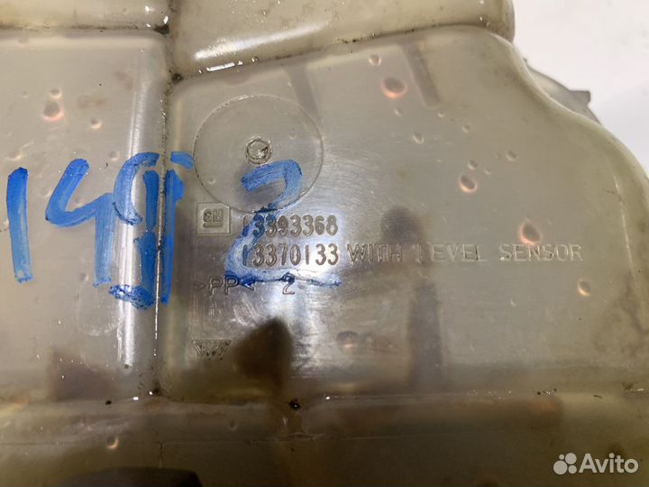 Расширительный бачок Chevrolet Cruze