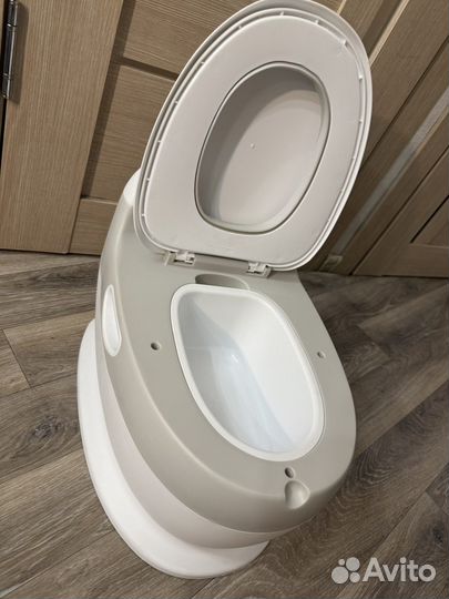 Горшок детский happy baby