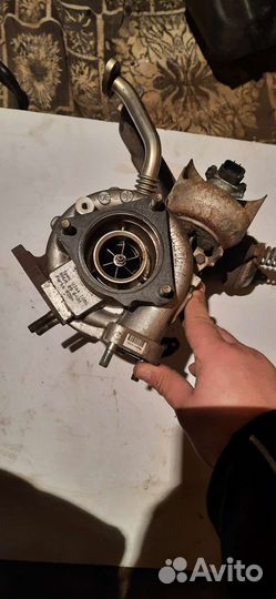 Турбина Мазда 6GH